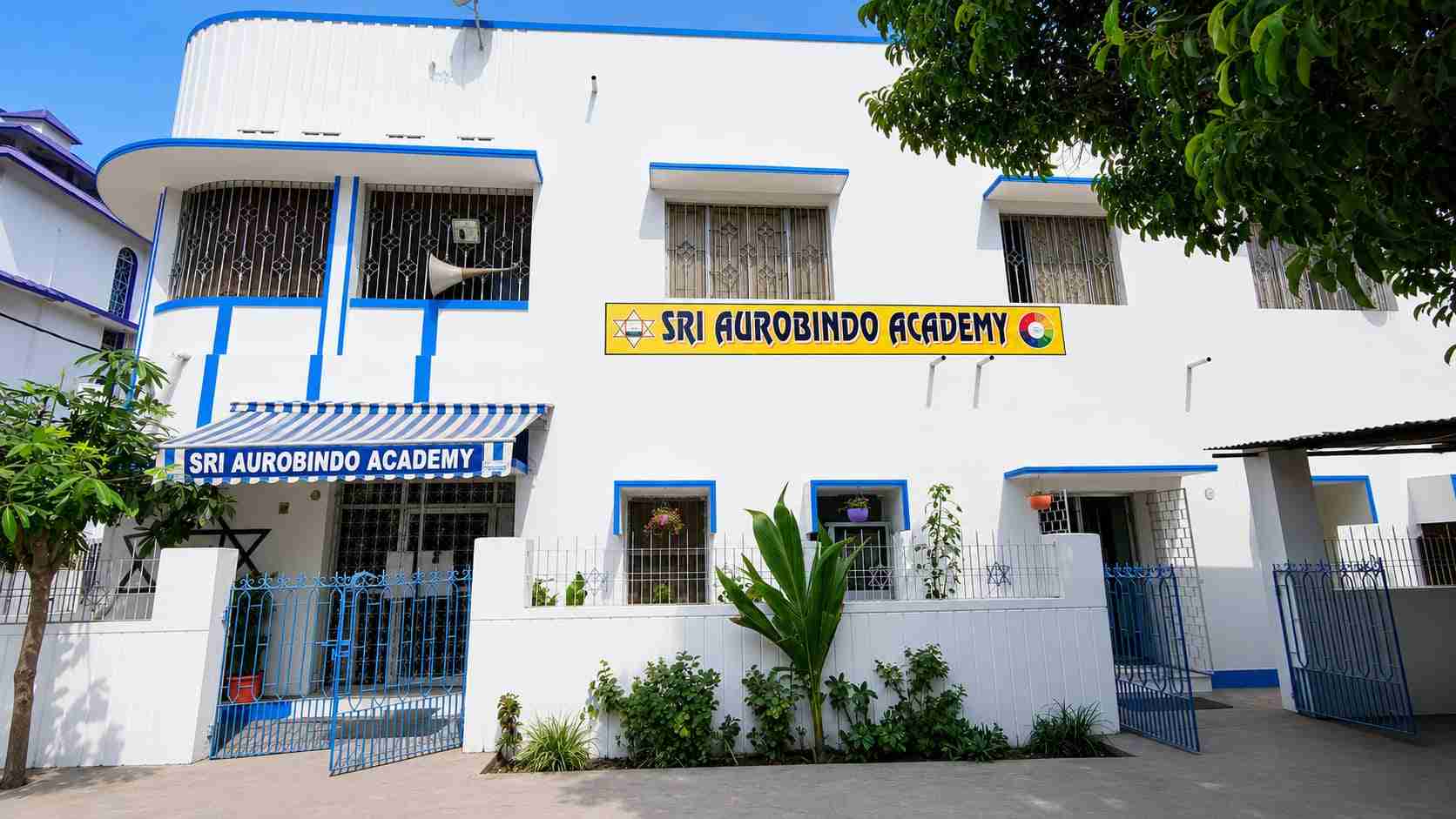 Sri Aurobindo Academy campus front